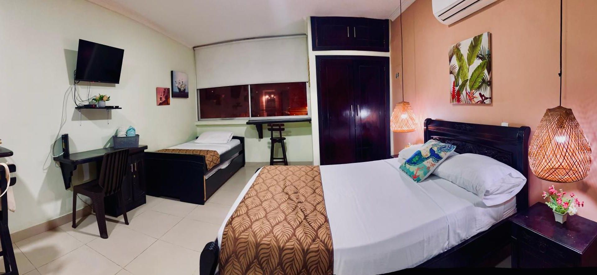 Comodo 211b Bocagrande Cerca A La Playa Apartamento *