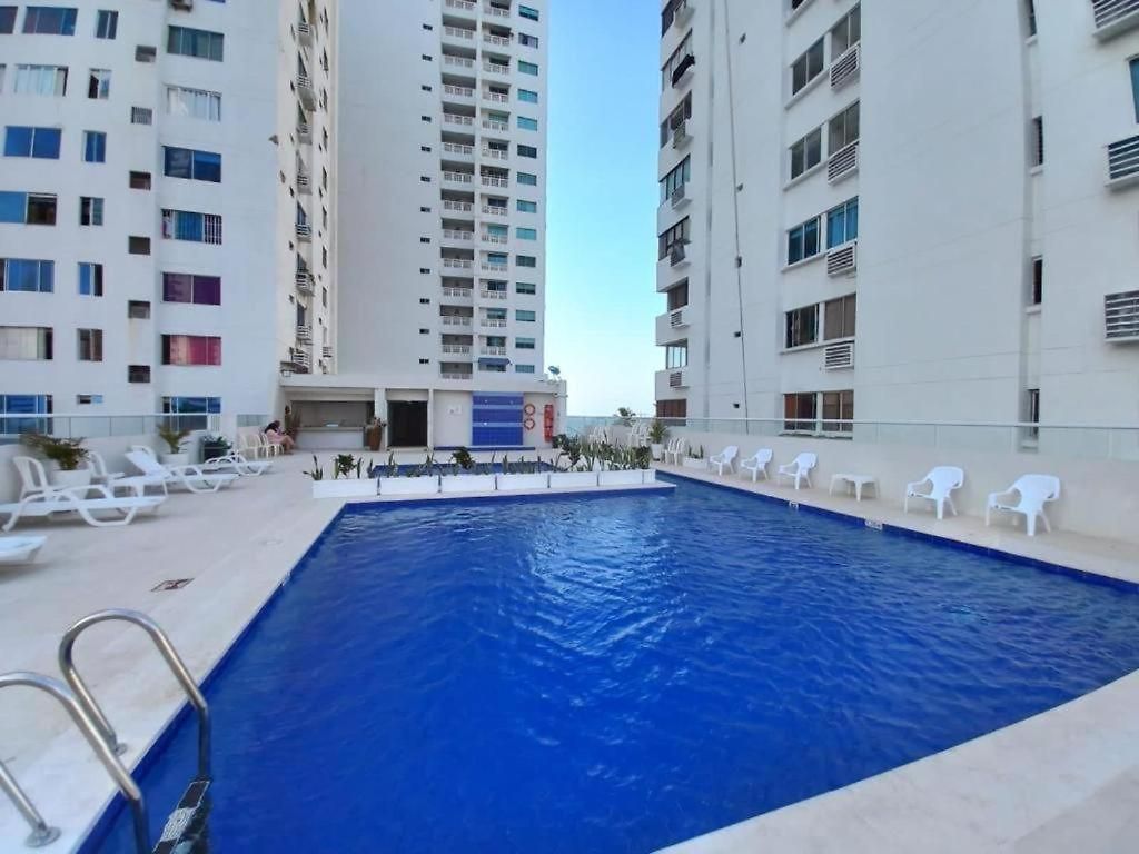 Comodo 211b Bocagrande Cerca A La Playa Apartamento Cartagena