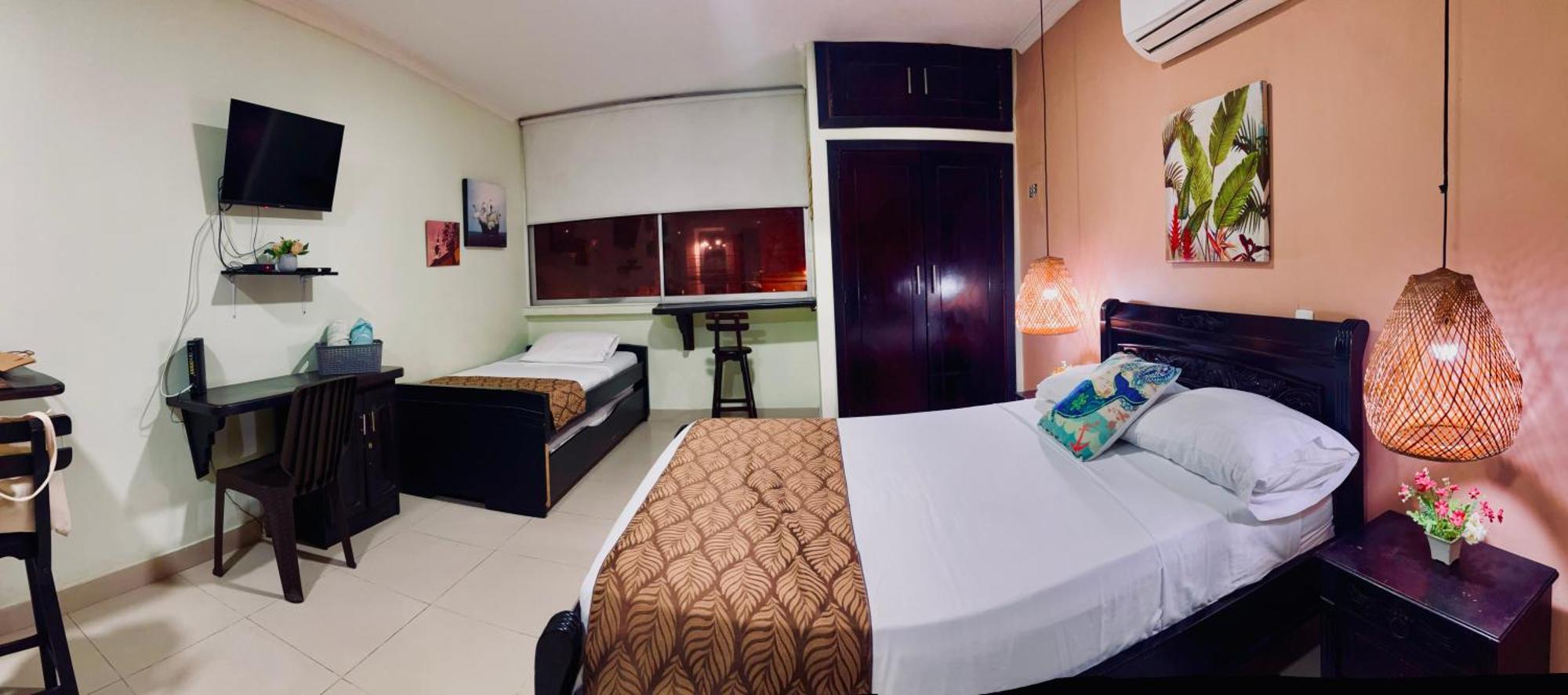 Comodo 211b Bocagrande Cerca A La Playa Apartamento *