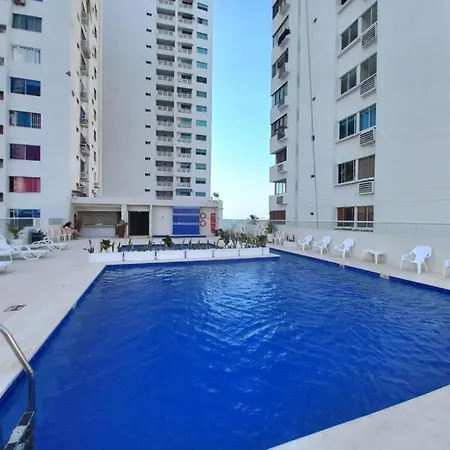 Comodo 211b Bocagrande Cerca A La Playa Apartamento Cartagena