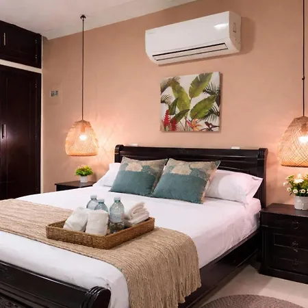 Apartamento Comodo 211b Bocagrande Cerca A La Playa Cartagena