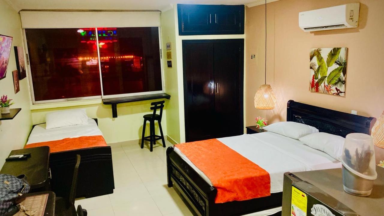 Apartment Comodo 211b Bocagrande Cerca A La Playa *